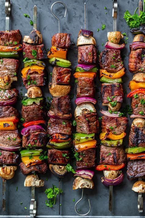 how to grill beef shish kabobs